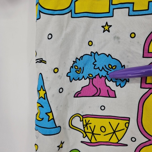 Disney Hawaiian Shirt Mens Large Button Up White 2024 All Over Print Casual - Picture 3 of 12